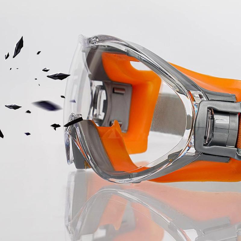 Herren Damen Mode Schutzbrille Stoßfest Klare Gläser Überbrille