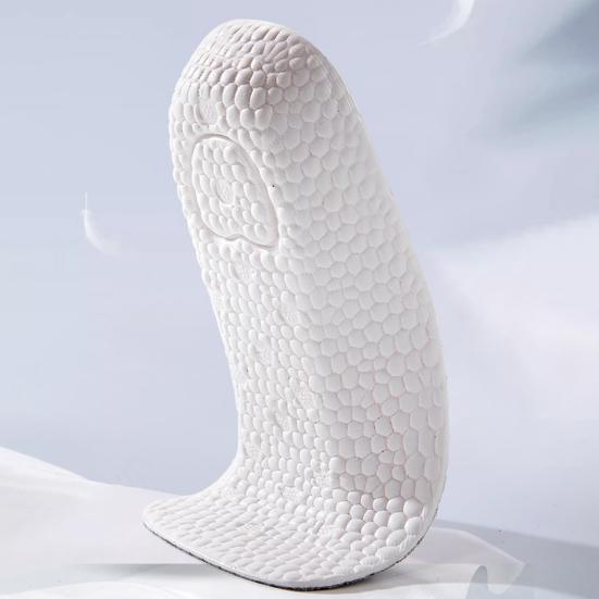 Inner Heightening Insole 2-4cm Lift Pads Soft Cushioned & Breathable with Odor Control, Non-Slip Design 3/4 Length Invisible Lift Pads for Sneakers &