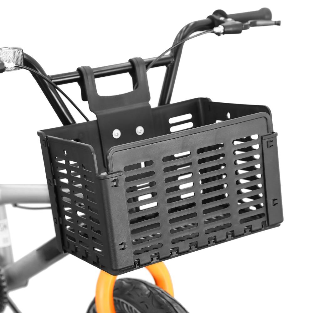Hanging Bicycle Handlebar Basket Foldable Bike Basket Bike Front Basket for Front Handlebar