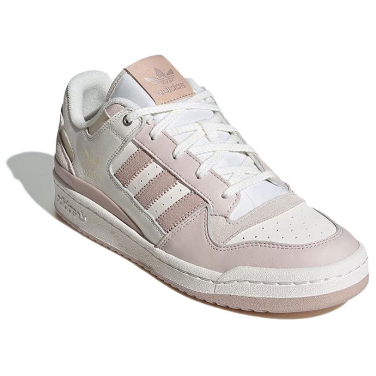 Adidas Originals Forum Comfortable Versatile Low-Top Skate Shoes Unisex Sneakers Pink JP9964