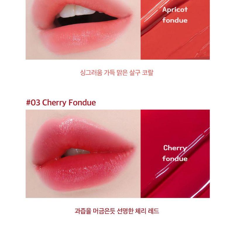 CORINGCO Pink Churros Plumping Glossy Lip - 8 Colors