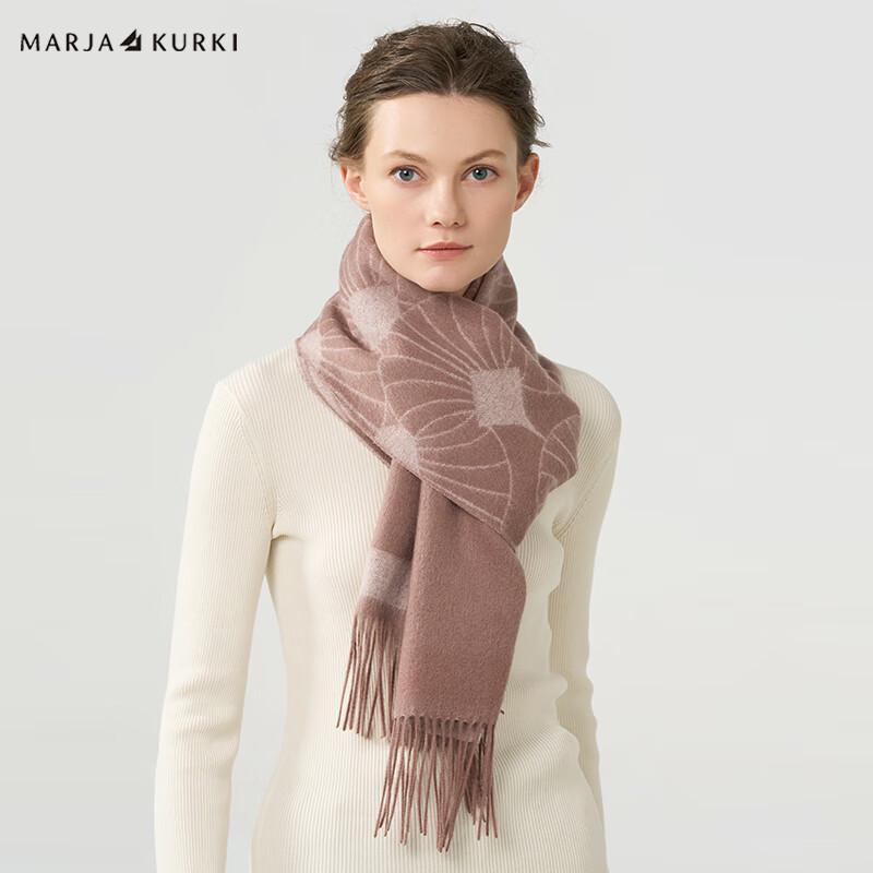 MARJA KURKI Women s Wool Blend Scarf
