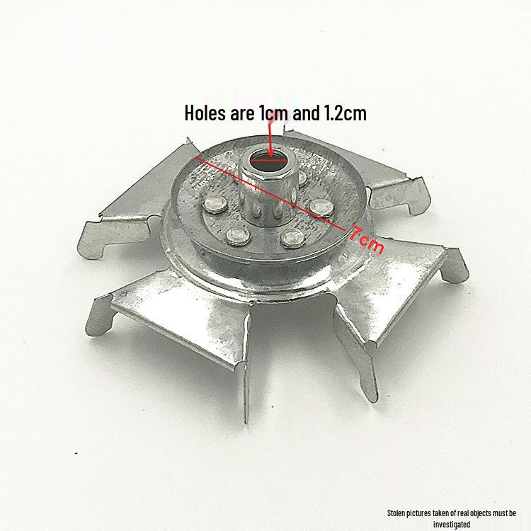 Washing Machine Motor Pulley Wheel - Coarse Hole 1.2cm & 1.0cm