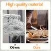1pc Multi-functional Solid Wood Hanger Hook Women Storage Bra Hanger Home Belt Hanger Durable 8 Hooks Rack Closet Clothes Organizer