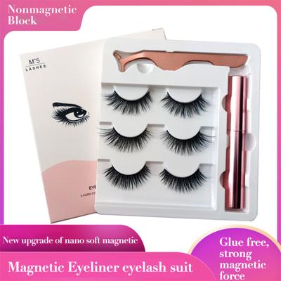 Magnetische Wimpern, falsche Wimpern, Eyeliner, Wimpern-Make-up-Set