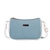Underarm Bag New Shoulder Bag Women's Bag Wave Pattern Mobile Phone Bag