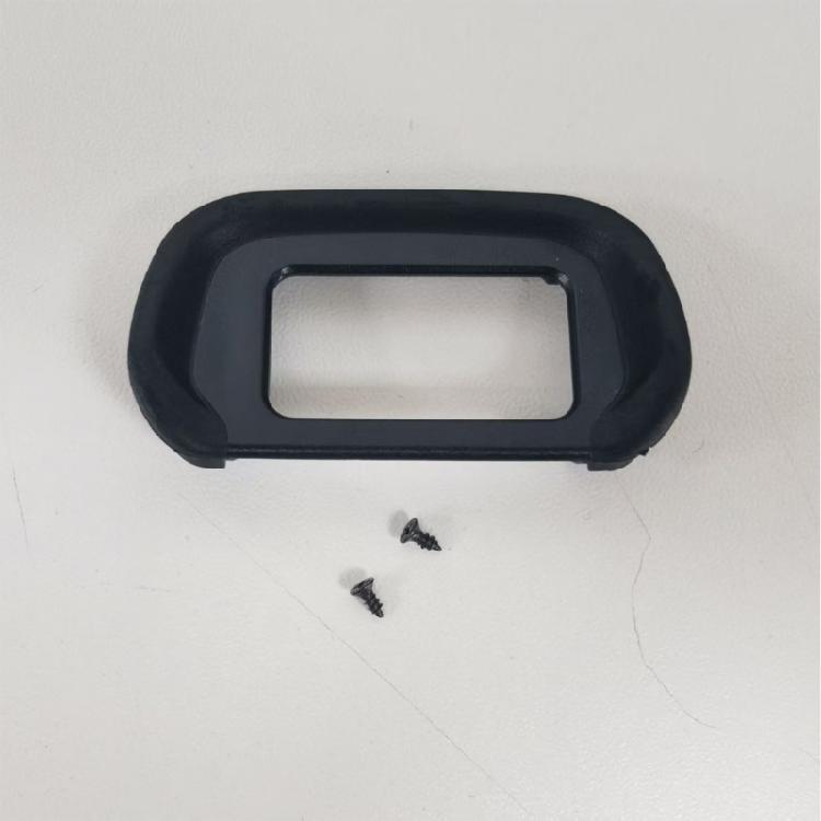 Ocular Leve com Concha Ocular de Silicone Macio Longa Estendida para Visor de Câmera R10 Acessórios para Câmera DSLR