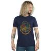 HARRY POTTER Mens Hogwarts Cotton T-Shirt
