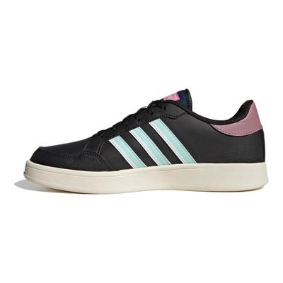 Zapatillas Deportivas Ligeras Neo Breaknet de Caña Baja para Skate para Mujer Zapatillas Negras IG6539