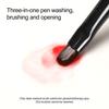Yousheng 60ML Nail Brush Cleaner Professional Easily Clean Liquid Non-irritating Effective Nail Pen Water for Beauty
