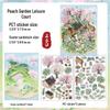 Infeel.Me My Little House 3D Scenery Stickers - Miniature Two-Layer Quiet Book Series