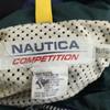 NAUTICA COMPETITION 90s Old Nylon jacket XL blue Hooded Outdoor Men's Used