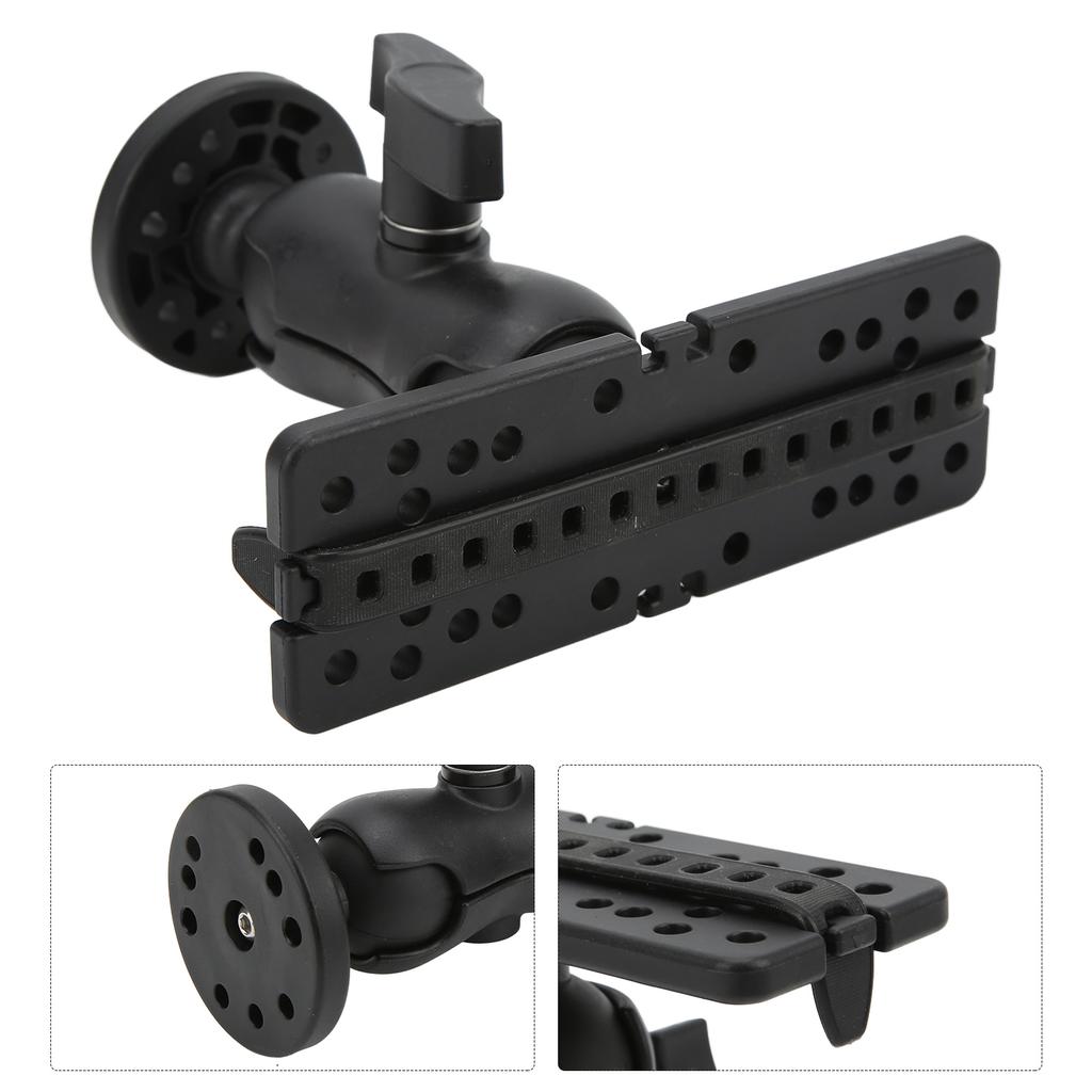 Marine Electronic Fish Finder Mount Bracket Base Plate Kit RAMB111U Replacement for Garmin ECHOMAP