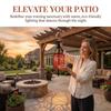 DIY Solar LED Hanging Light 400Mah Outdoor Lantern Lights  Solar Light Accessories