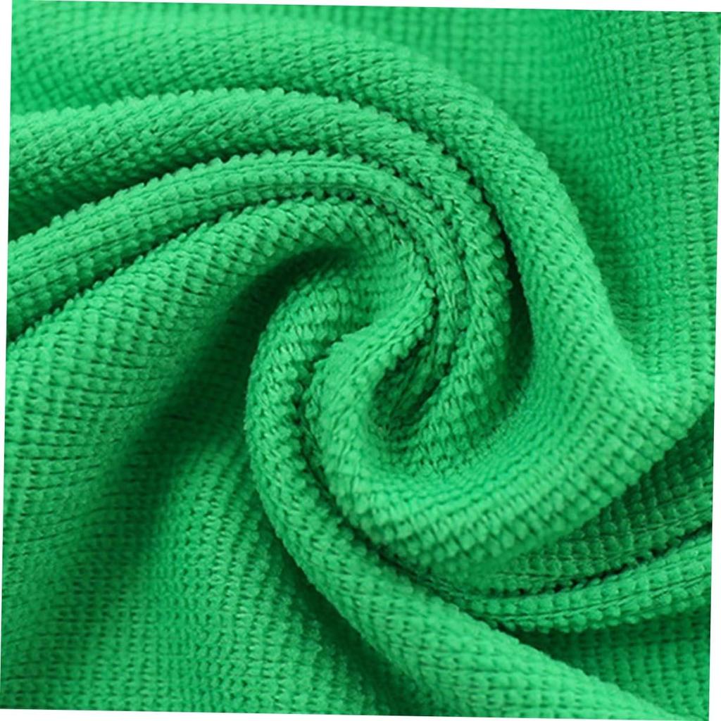 OSALADI Microfiber Car Towel Car Wash Towel Clean Car Microphone