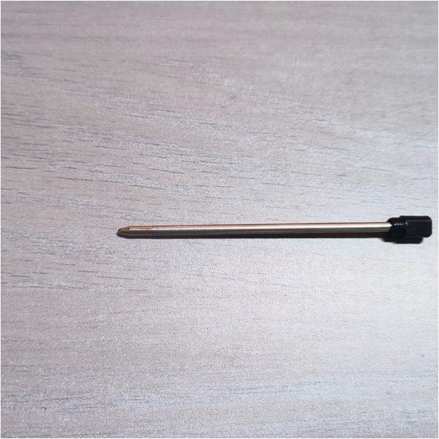 Multifunkční dotykové pero Šest v jednom s kapacitním hrotem, kovovým kuličkovým hrotem, šroubovákem a měřítkem