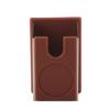 Coffee Tamper Holder Coffee Powder Maker Stand Rack Tool Stainless Steel Silicone (Coffee)