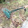Carbon Steel Long Handled Leaf Grabber Leaf for Lawns,Garden Grass Practical Easy Use Clearing Manual Clearing Leaf Picking Tool