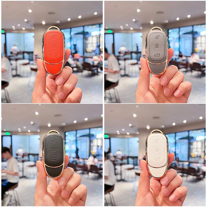 

Подходит для идеального чехла для ключа L9 21 модель один автомобиль модель 2022 чехол L8Pro защитный чехол макс. пряжка L6L7 женщины