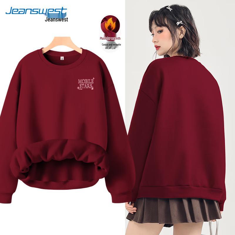 Jeanswest 2024 Autumn/Winter Heavyweight Crewneck Sweatshirt