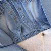Women's Versatile Loose-Fit Denim Jacket - Spring/Autumn 2025 Design