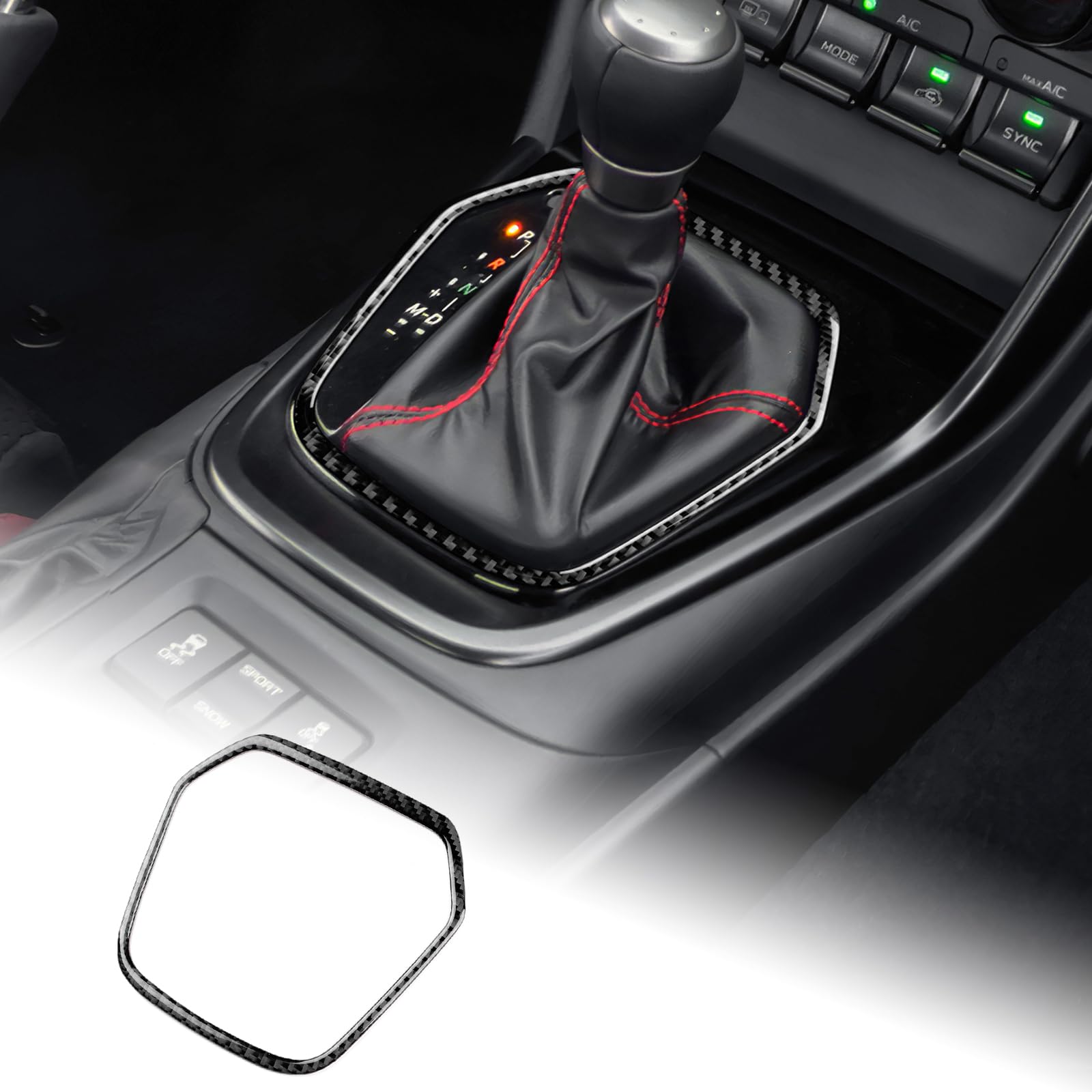 

AIRSPEED Toyota GR86 ZN8 Subaru BRZ ZD8 2022-2025 Subaru BRZ Toyota GR86 Accessory Interior Type A чёрный