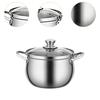 Double Handle Soup Pot for Induction Cooker And Camping