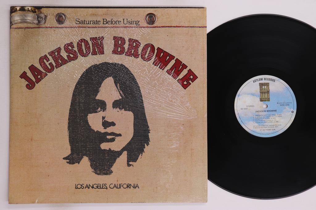 LP Record JACKSON BROWNE - Jackson Browne SD5051 ASYLUM US Rock Used
