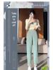 2024 New Women's Ice Silk Nine-Point Summer Harem Pants