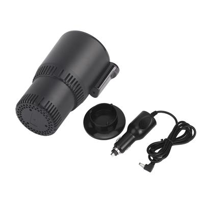 ABS Aluminum 12V Smart Electric Cup Heating Cooling Mug Kettle for Car Travel Home Office