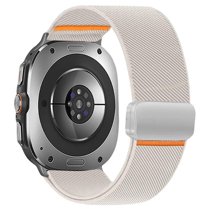 Samsung Ultra Compatible Magnetic Clasp Elastic Nylon Watch Band