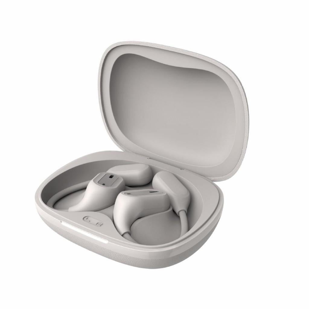 Open-Ear True Wireless Bluetooth Earbuds with Digital Display and Sports Fit