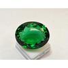 Certified Emerald Green Color Colombian Oval Cut 80 Ct Fabulous Loose Gemstone