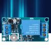 12V 1 Channel Relay Capacitive Self Locking Touch Switch Module