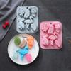 Nástroje na zdobení dortů DIY Formičky na bonbóny a čokoládu Pečicí pomůcky na cupcaky pro dítě