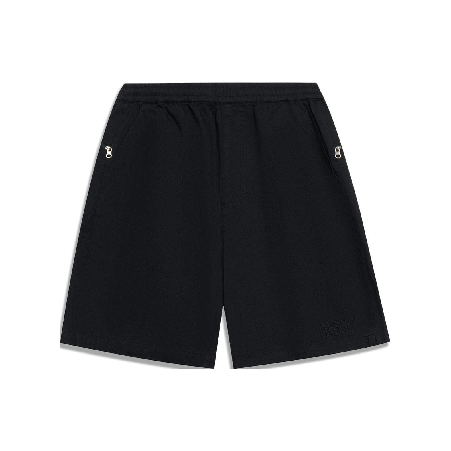 Li-Ning Counterflow Loose Fit Shorts  Black  Men s AKST589-3 L