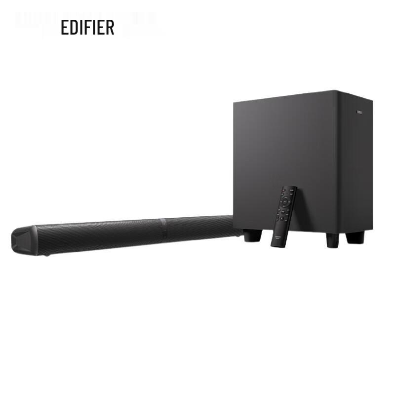 EDIFIER B2SW 2.1 Channel TV Soundbar with Bluetooth 5.3