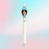 7pcs BTS Idol Portrait Gel Pen, Retractable Pen with Member Photo & Birthday Design, Kpop Fans Collectible Stationery