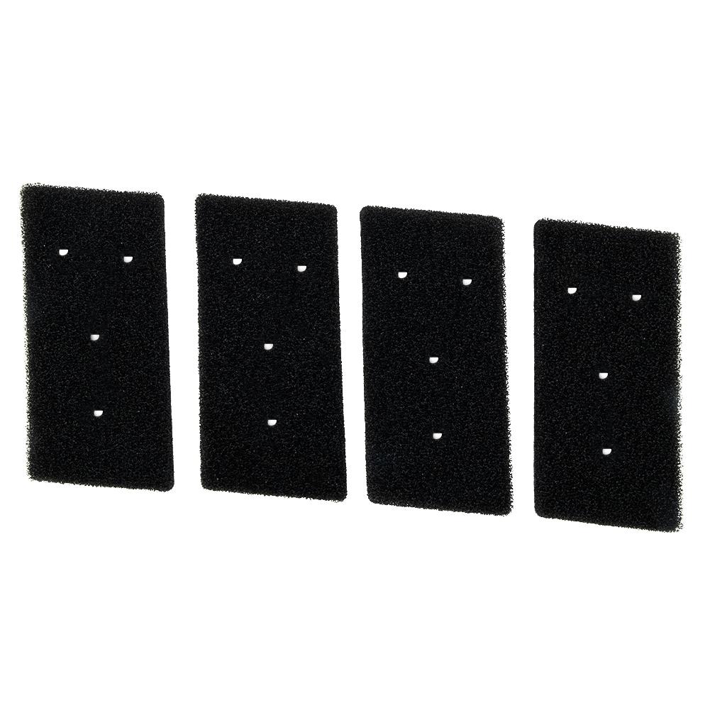 4er Pack Schwammfilter-Ersatz für Bauknecht Staubsauger Passend für verschiedene Modelle, einschließlich für HX 481010716911