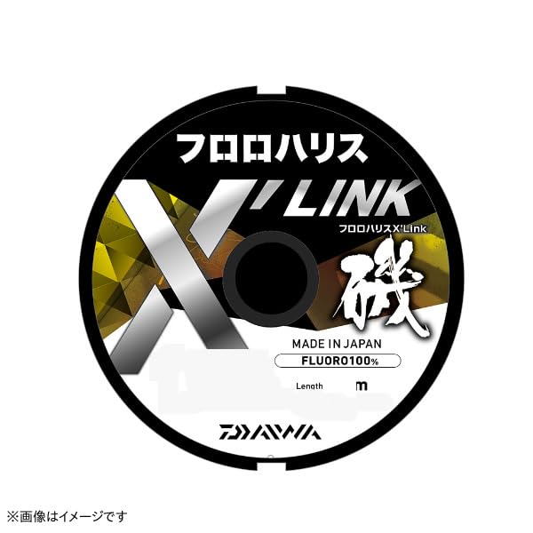 Daiwa Iso Leader Fluoro Leader Natural Clear 40M (DAIWA) X LINK 4-40
