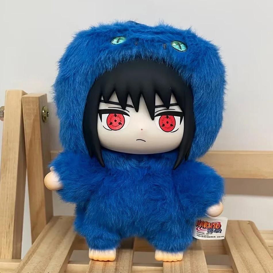 In Stock Original EAKI Naruto Blind Box Naruto Shippuden Party Series Naruto KeyChain Doll Toy Collection Gift