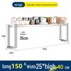 Stainless Steel Kitchen Countertop Shelf