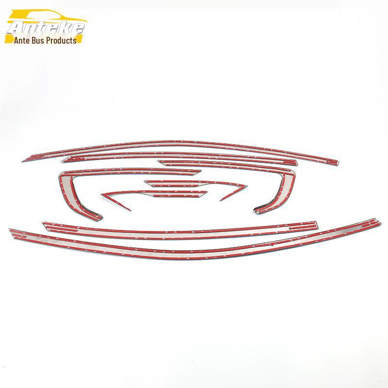 Changan Eado Window Trim & Door Side Glass Anti-Scratch Bright Strip