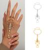 Exaggerated Scorpion Finger Bracelet Female Sweet Cool Spicy Girl Micro Set Zircon Gemstone Stereoscopic Scorpion Bracelet