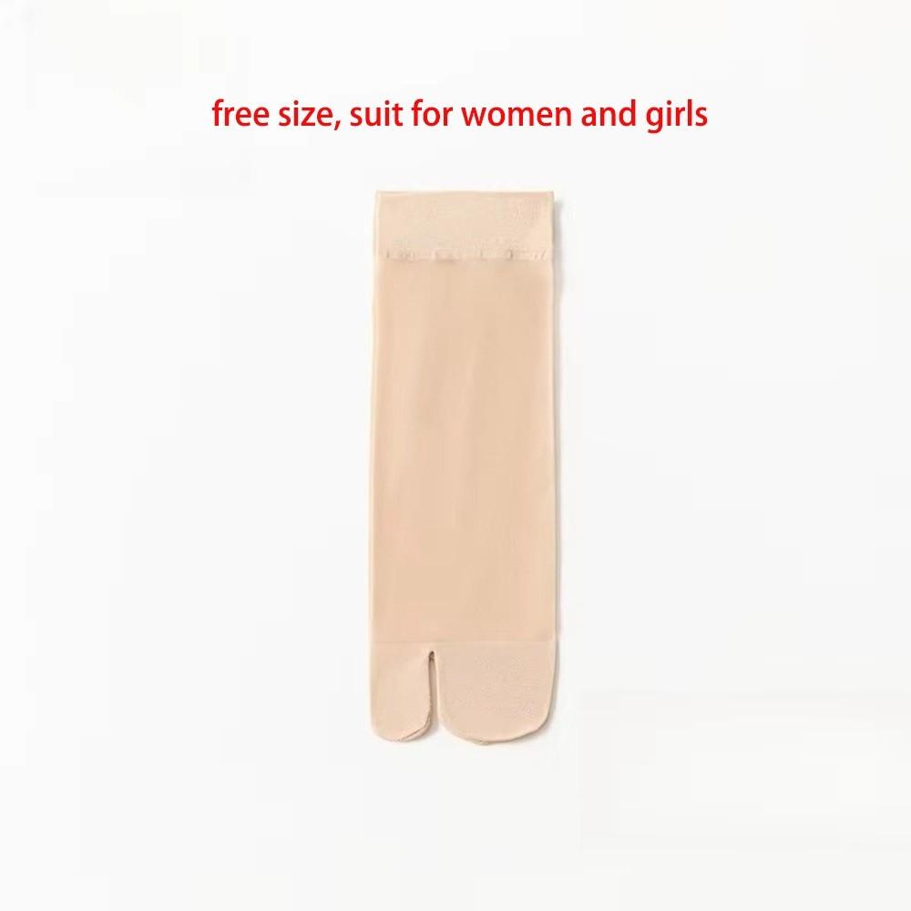 Breathable Mid Tube Socks Ultra Thin Compression Socks Fashion Tabi Silk Socks Summer