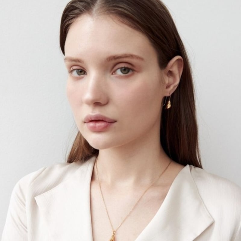 Salted Calla Necklace