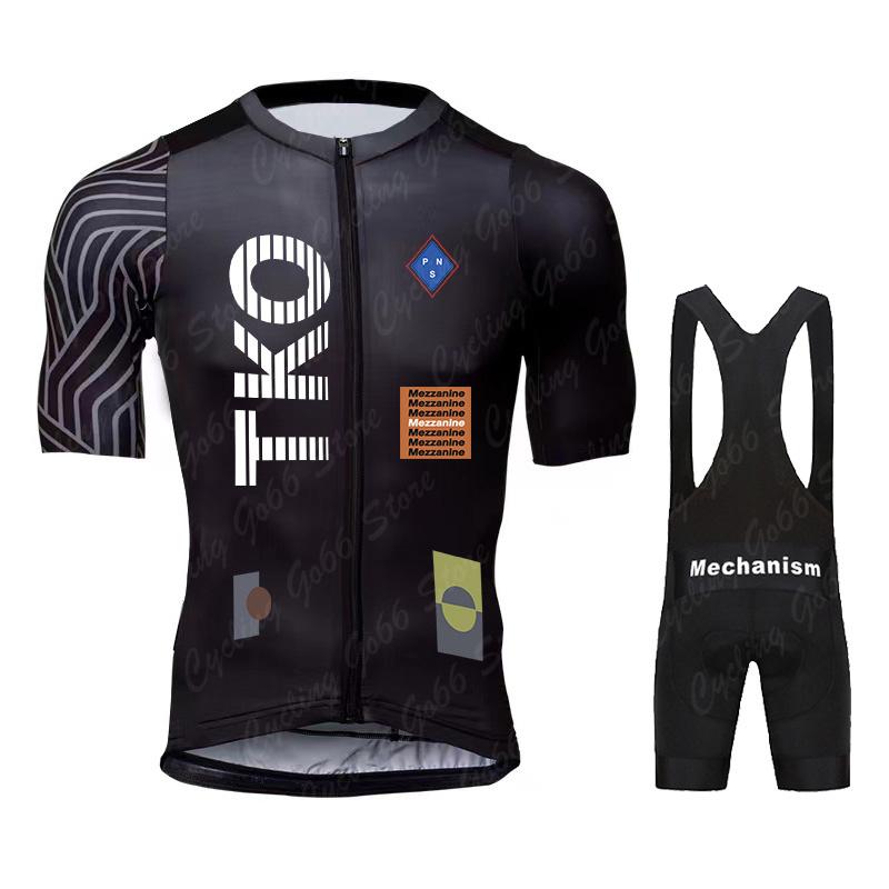 Summer Men Cycling Wear Mountain Bicycle Clothing MTB Bike Riding Clothes Cycling Suit 2026 Summer Breathable Cycling Suit Set