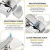 Magnetic Seam Guide for Sewing Machine Multifunctional Ruler Hemmer Seam Guide Sewing Ruler Universal Sewing Machine Attachments