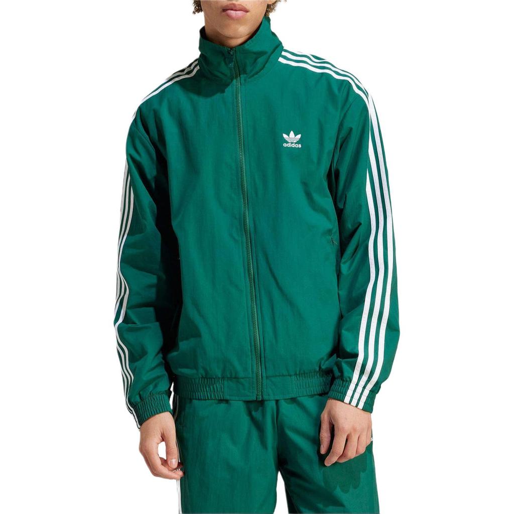 Adidas Originals three-stripe zip-up jacket IT2494