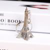 Vintage Eiffel Tower Bag Pendant Fashion Paris Keyring Creative France Tower Keychain  Bag Hanging